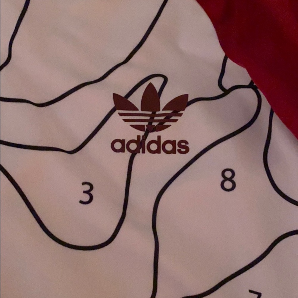 Adidas Silk Jacket